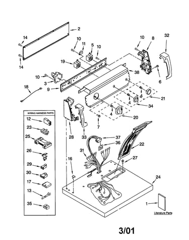 Top and console