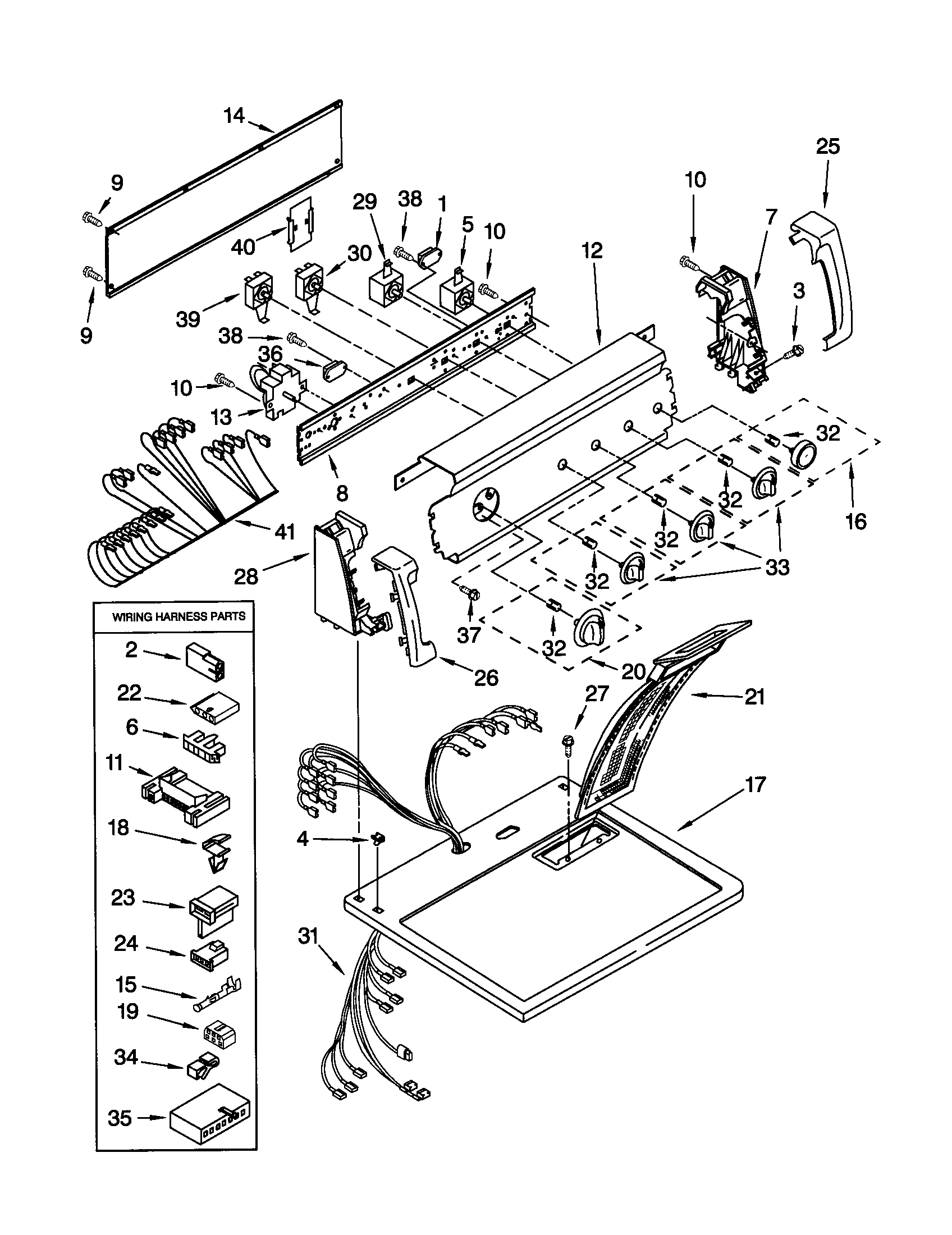 TOP AND CONSOLE