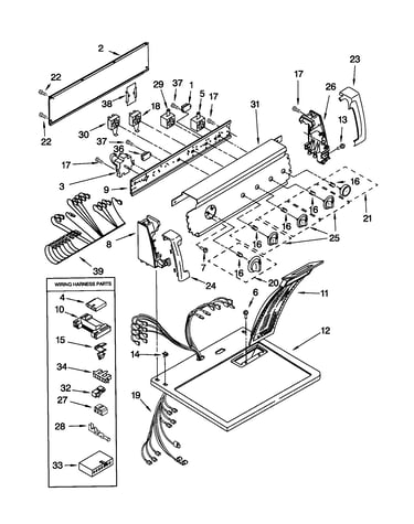 Top and console