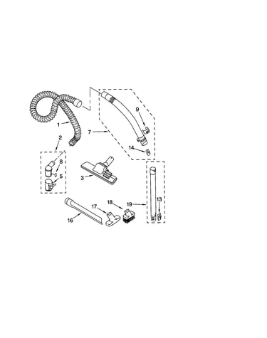 Hose and attachments
