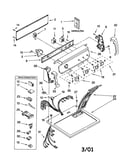 Top and console