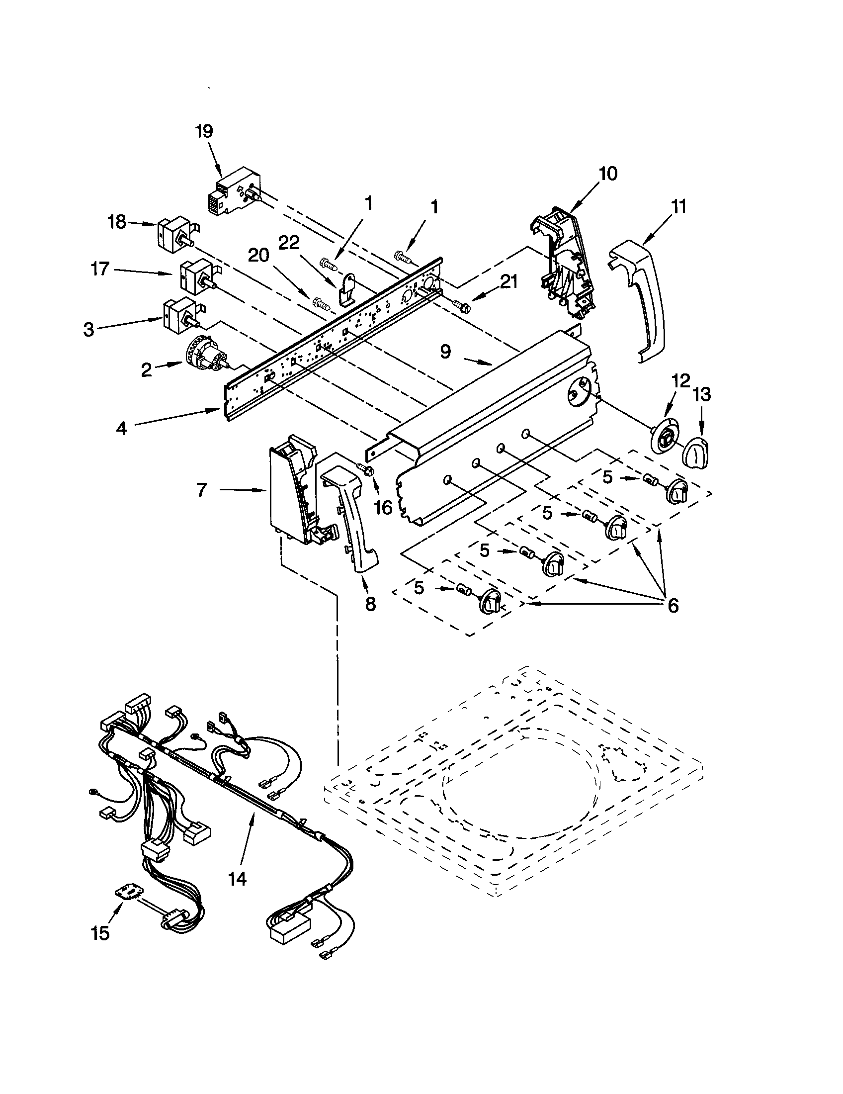 Control panel