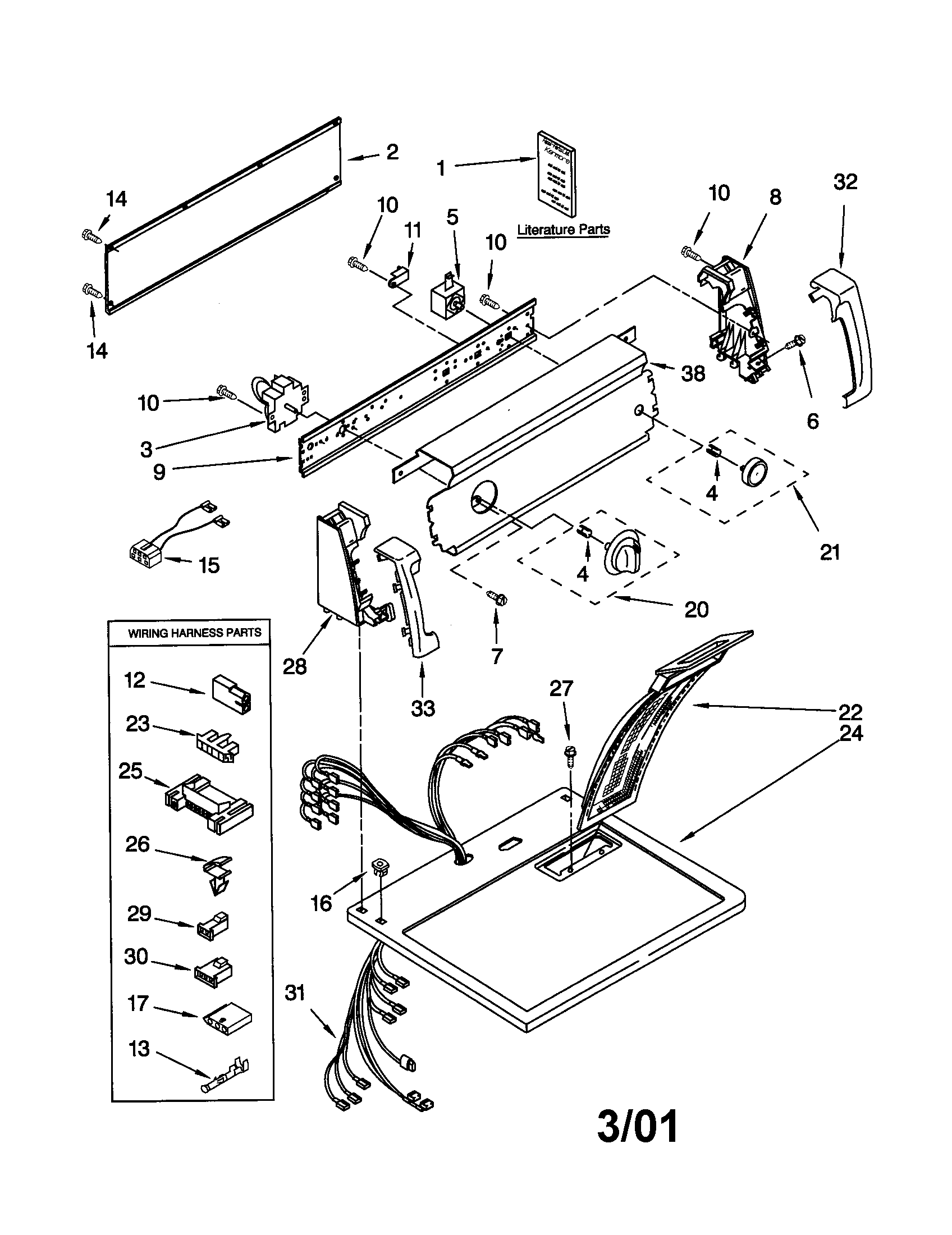 Top and console