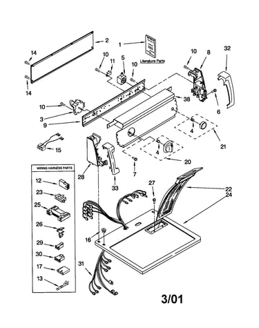 Top and console