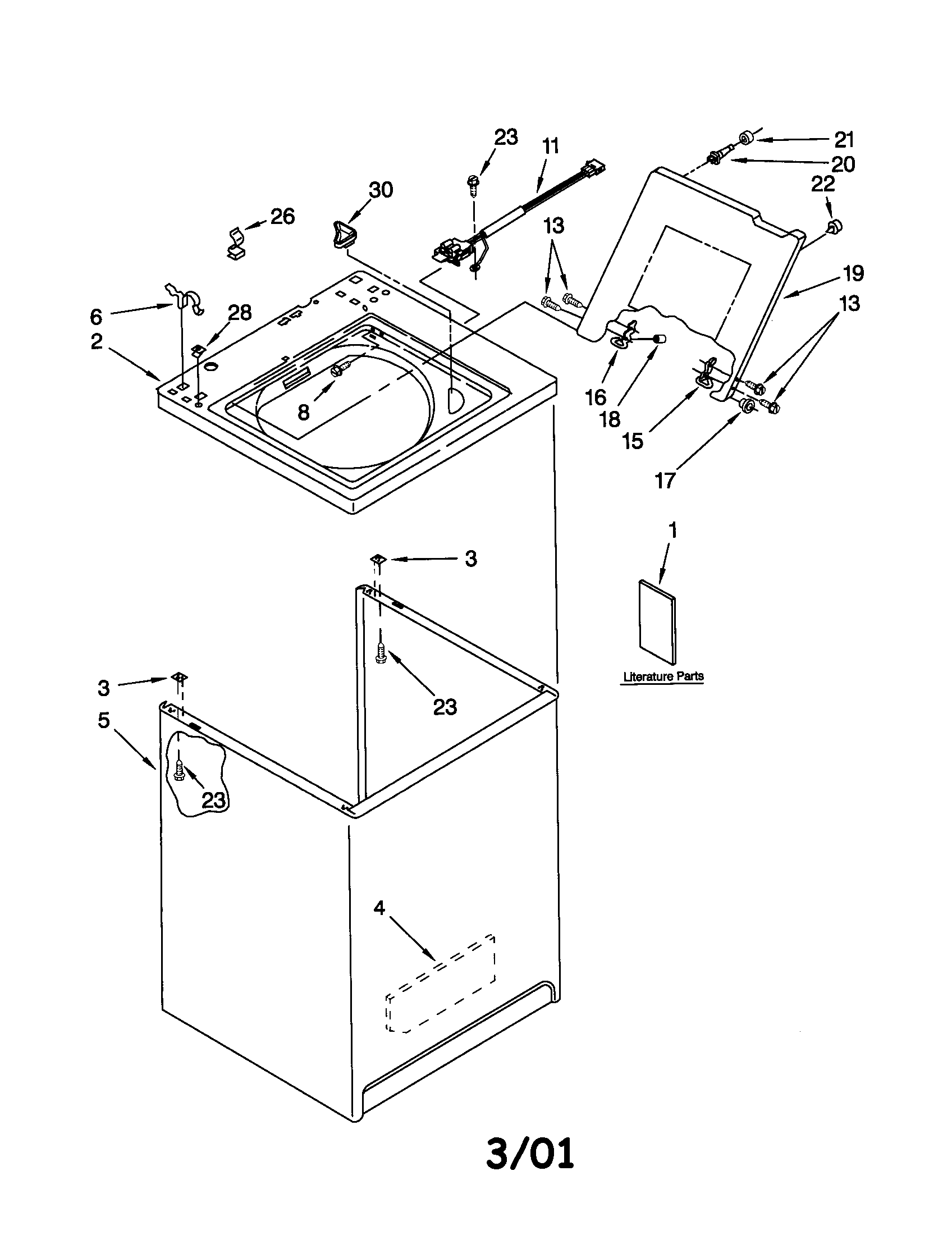 TOP AND CABINET