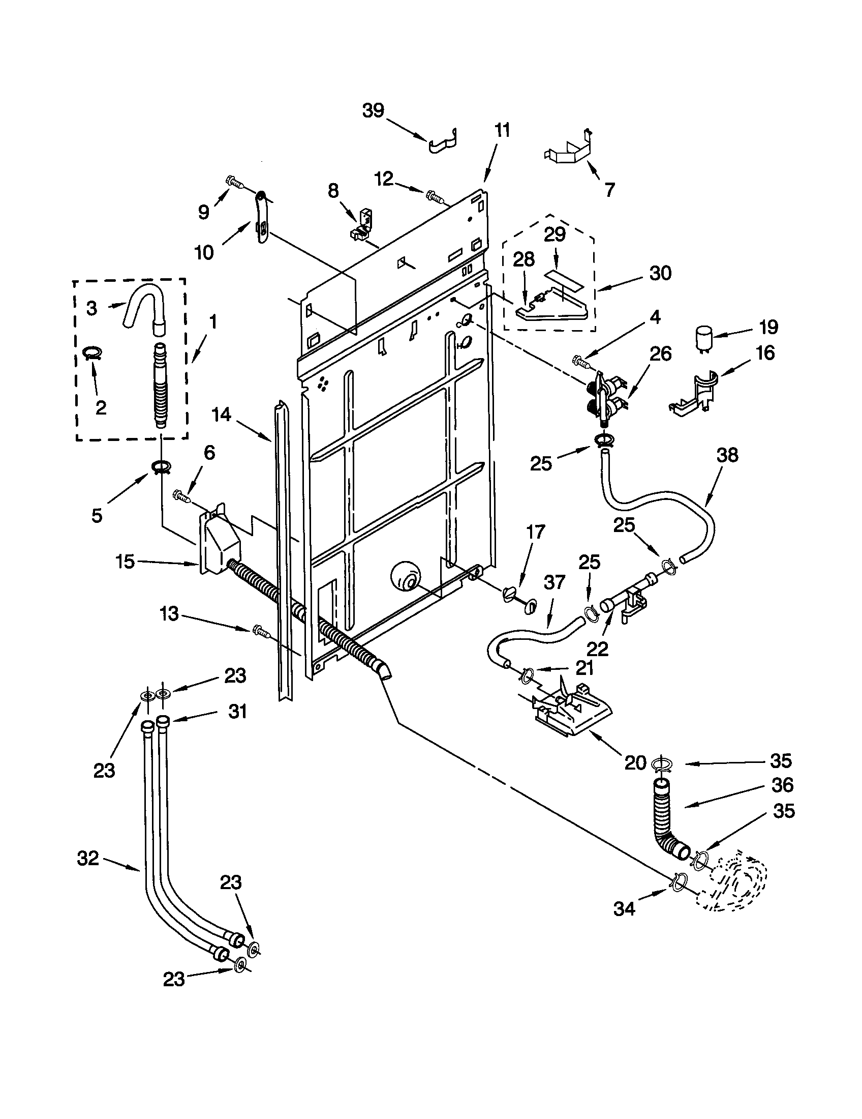 REAR PANEL