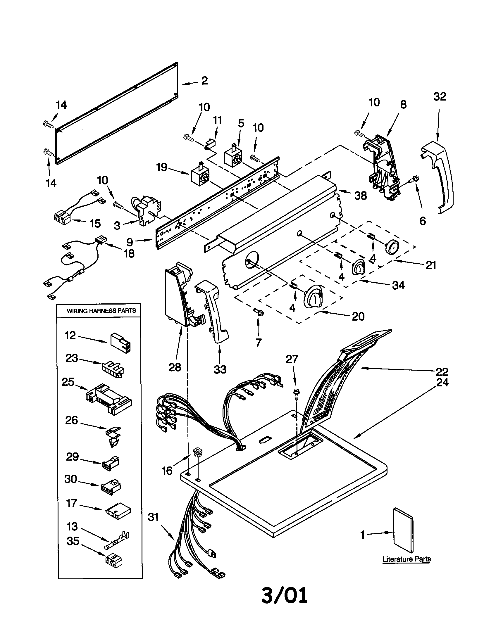 TOP AND CONSOLE