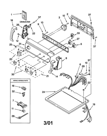 Top and console