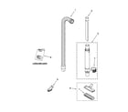 Kenmore 11631312100 hose and attachments diagram