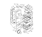 Kenmore 10652512100 refrigerator liner diagram