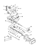 Motor and ice container