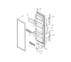 Kenmore 10652512100 refrigerator door diagram