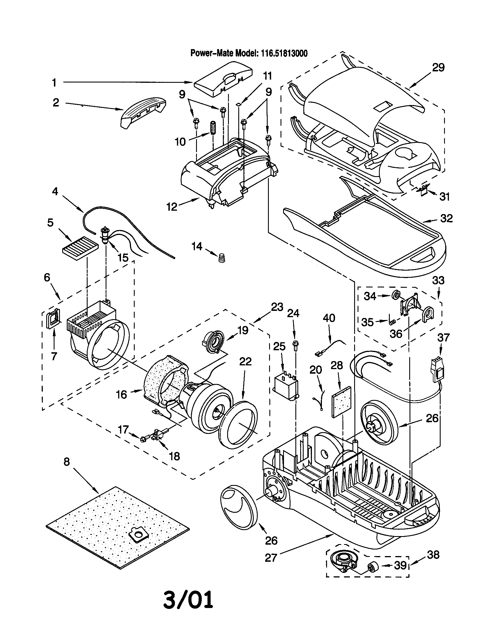 VACUUM CLEANER