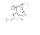 Kenmore 11621813000 hose and attachment diagram