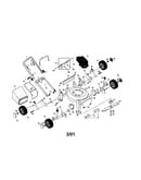 Rotary lawn mower