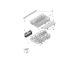 Kenmore 58717245991 rack diagram