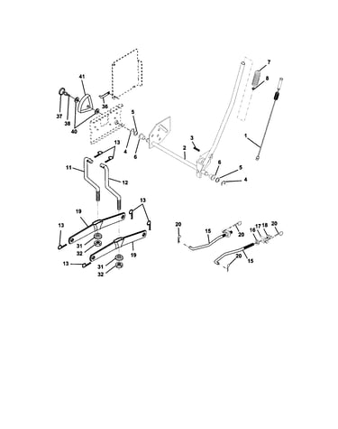 Lift assembly