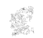 Craftsman 917259121 chassis and enclosures diagram