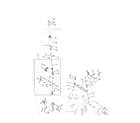 Craftsman 917259121 steering assembly diagram