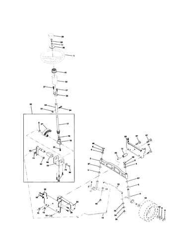 Steering assembly