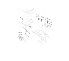 Craftsman 917259121 seat assembly diagram