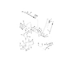 Craftsman 917259121 mower lift diagram