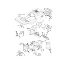 Craftsman 917250840 chassis and enclosures diagram