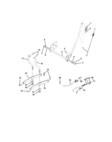Lift assembly