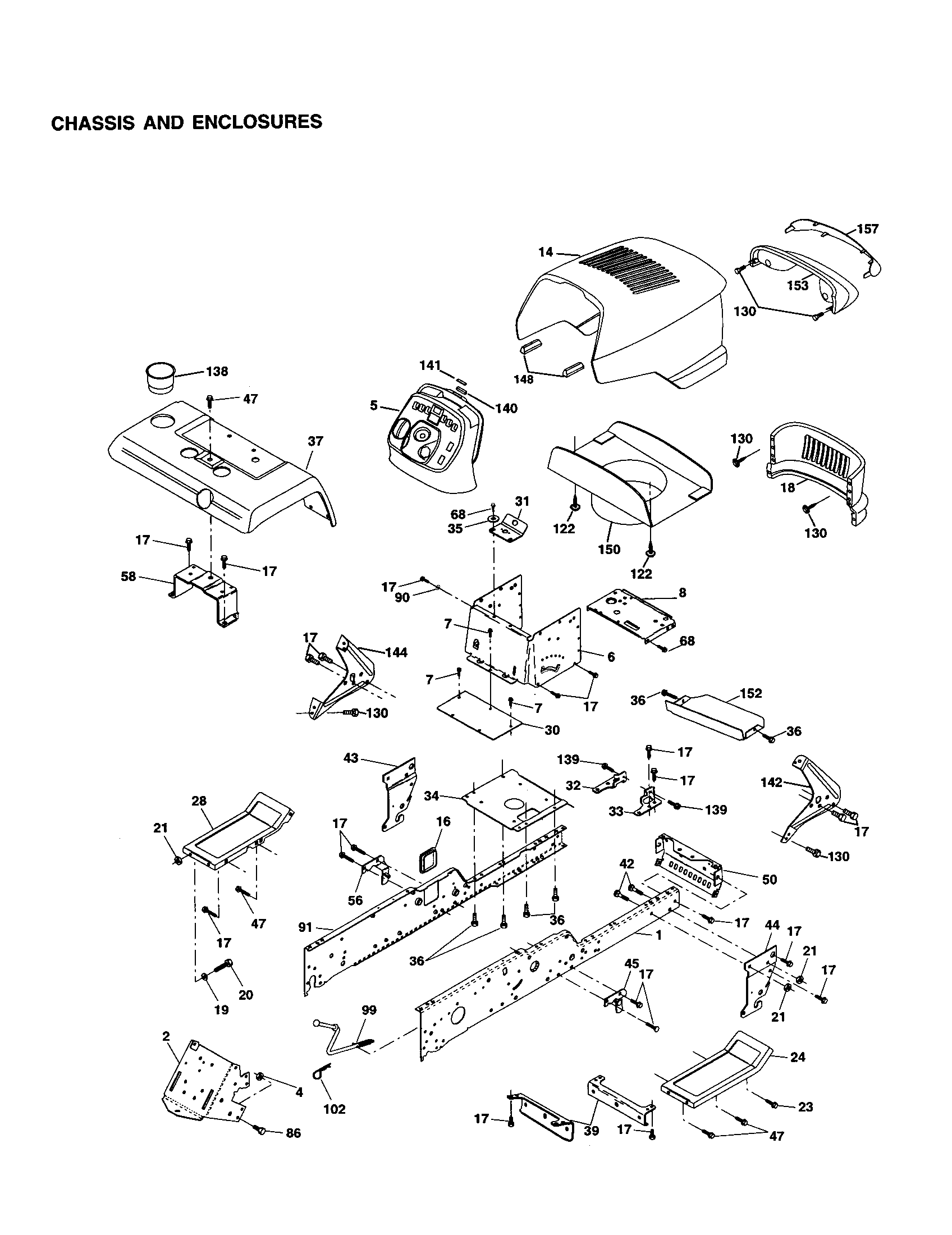 Chassis and enclosures