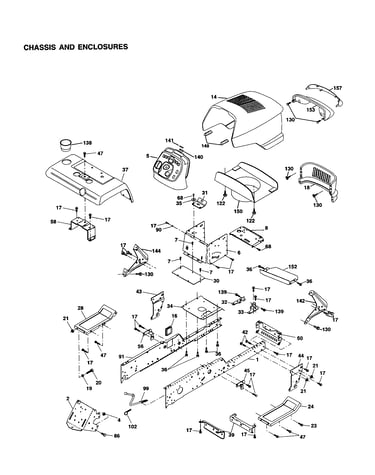 Chassis and enclosures