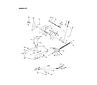 Craftsman 917251160 mower lift diagram