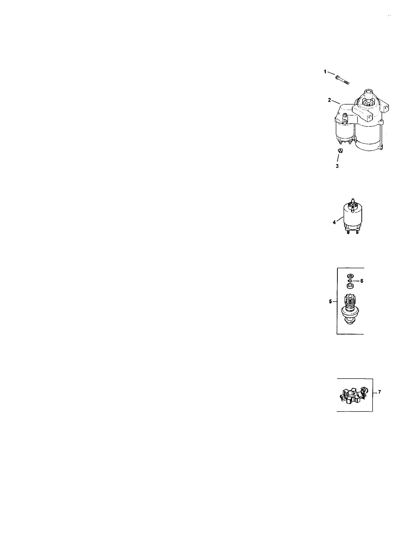 Starting system