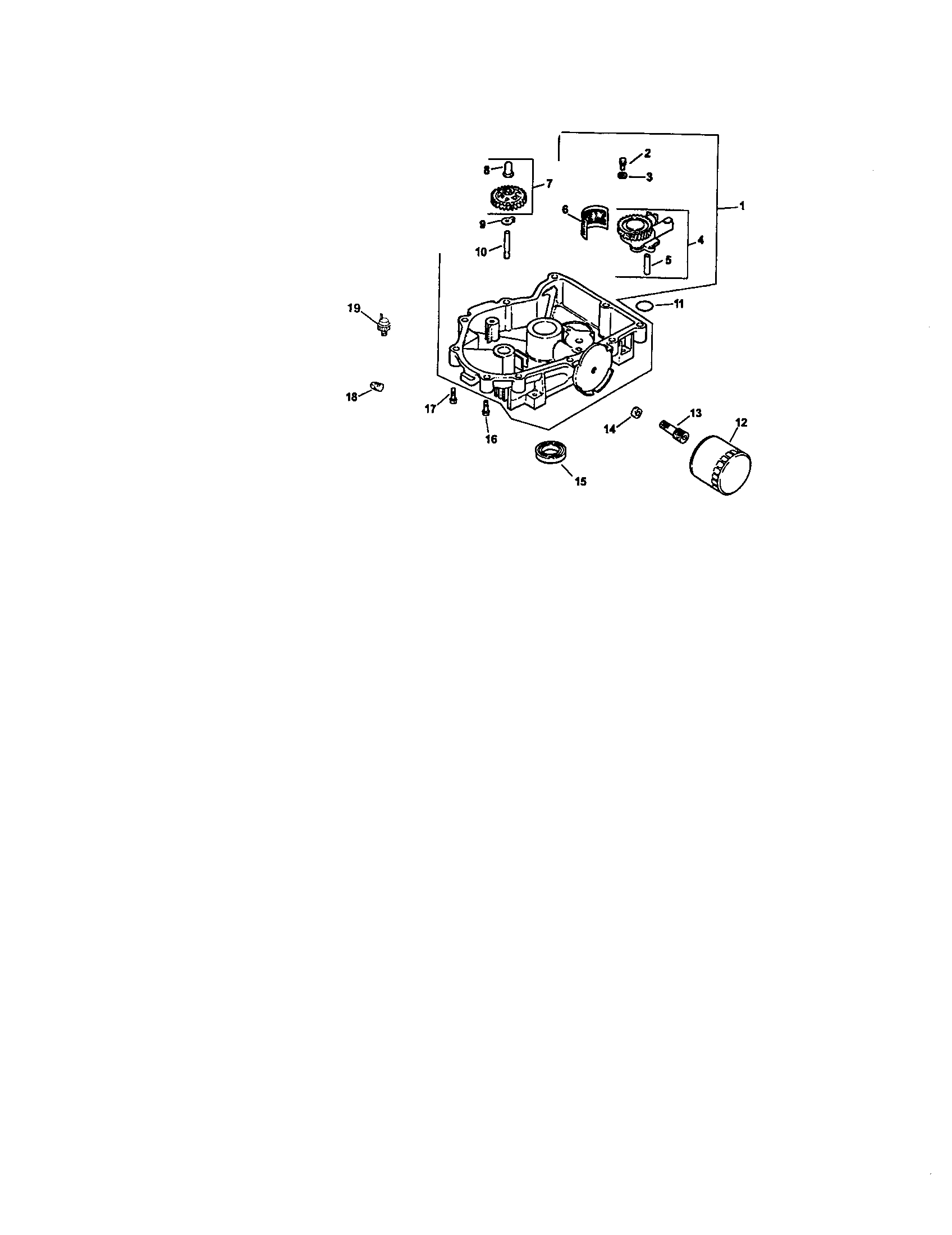 Oil pan/lubrication