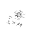 Blower housing and baffles