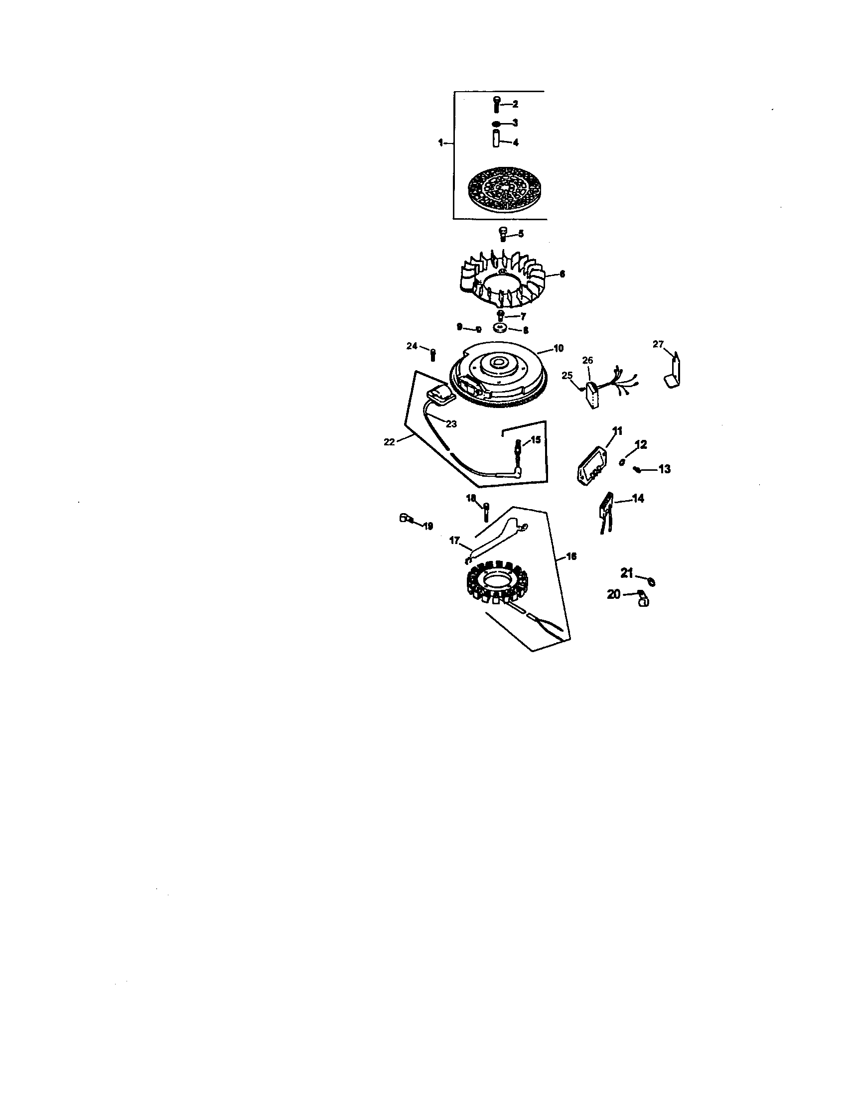 Ignition/electrical