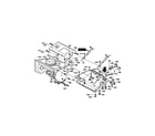 Craftsman 536885180 top cover assembly diagram