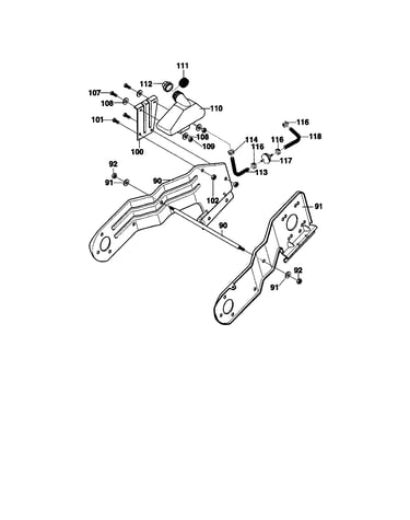 Frame components assembly