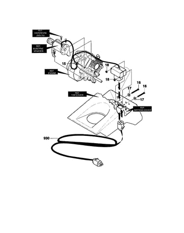 Electric starter