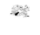 Craftsman 536885170 top cover assembly diagram
