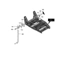 Wheel support rod