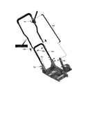 Control rod/lower handle
