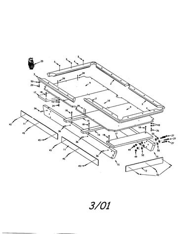 Pool table
