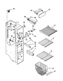 Freezer liner