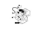 Craftsman 536881111 electric start assembly diagram