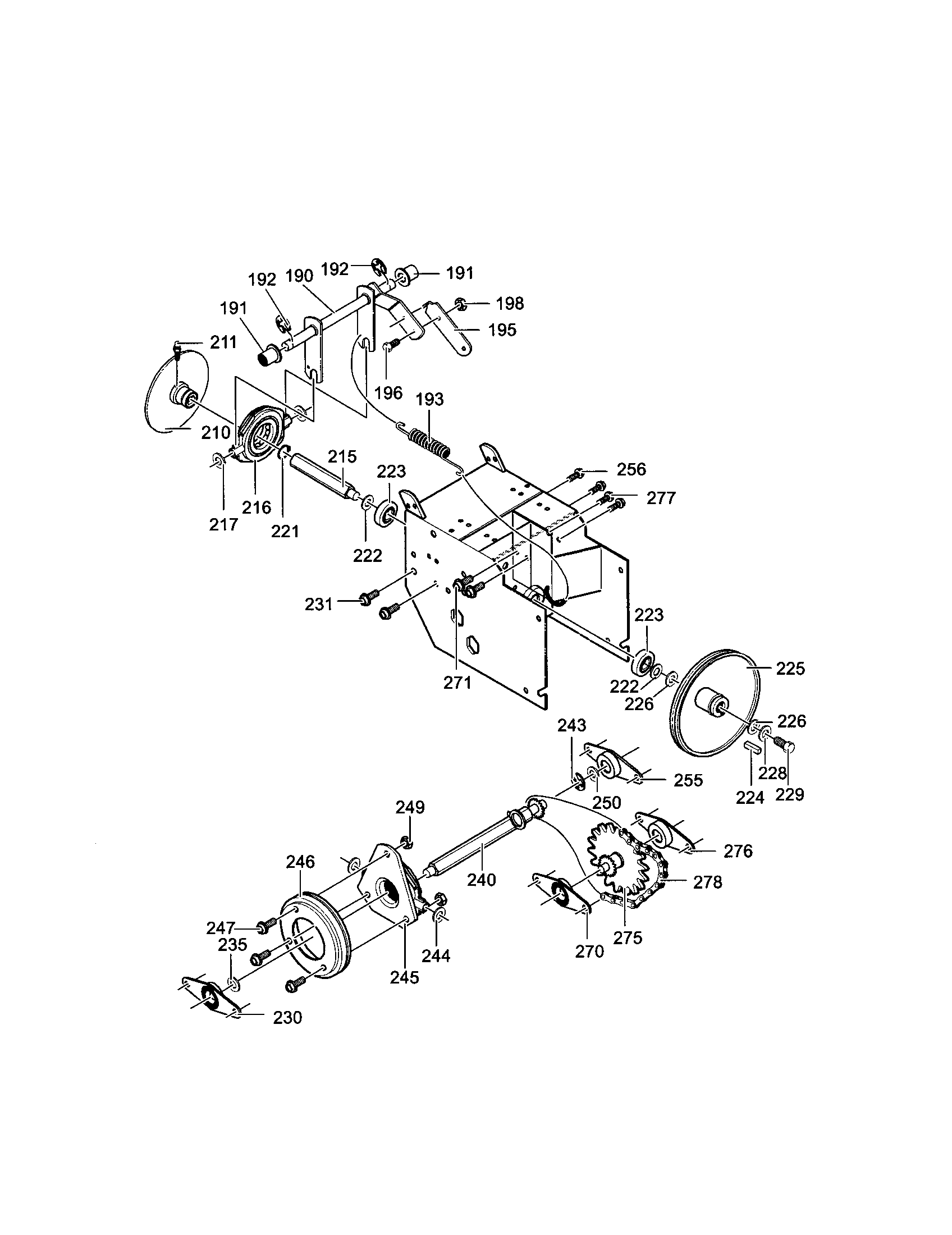 Drive components