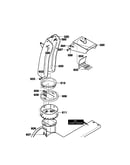 Discharge chute assembly