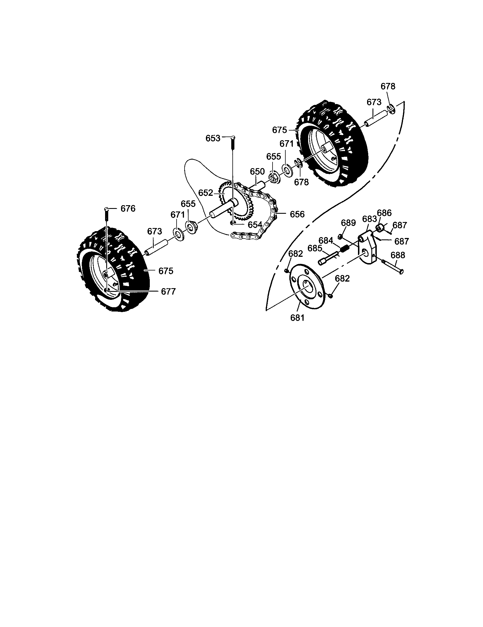Wheel assembly