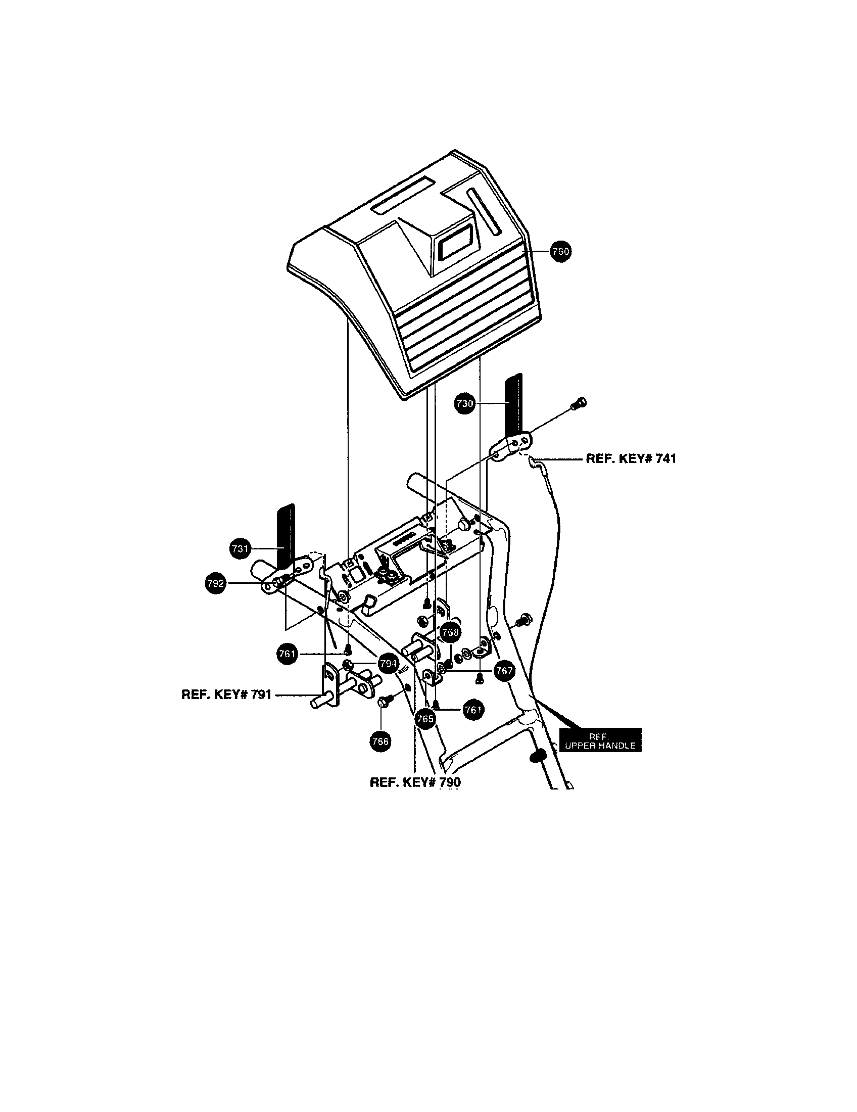 Control panel assembly
