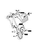 Remote chute control assembly