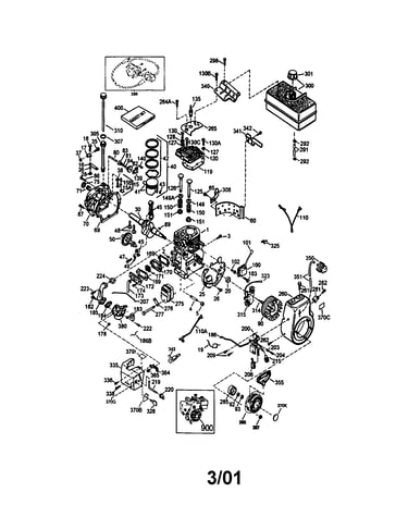 4-cycle engine